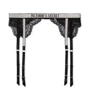 VERY SEXY
Shine Strap Lace Garter Belt